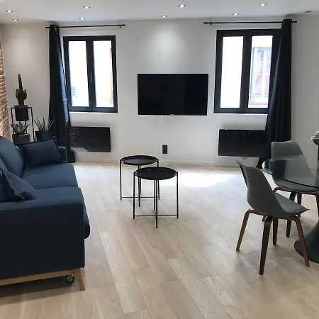 Le Quai Des Artistes Appartement Toulouse